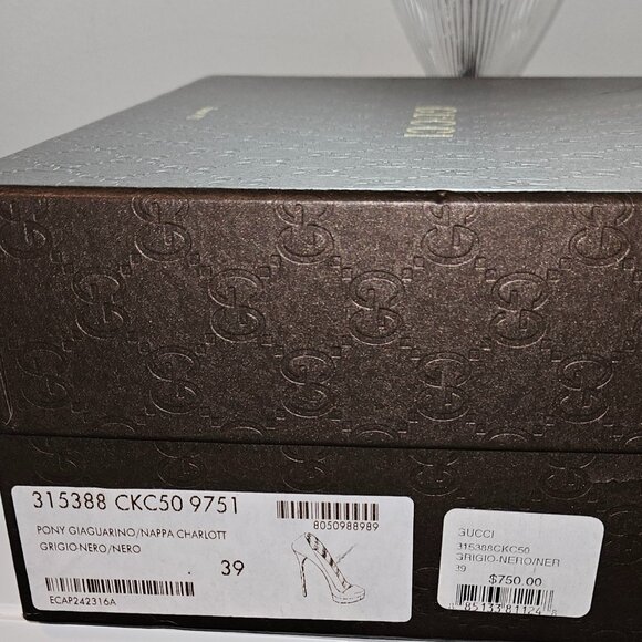 Gucci Pony Hair Pumps - Picture 4 of 8